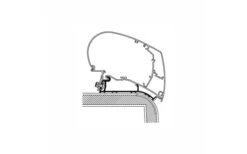 Thule Hymer 2013 Nova Roof Adapter 3,5m -Perfect Zelte 524450 3568511