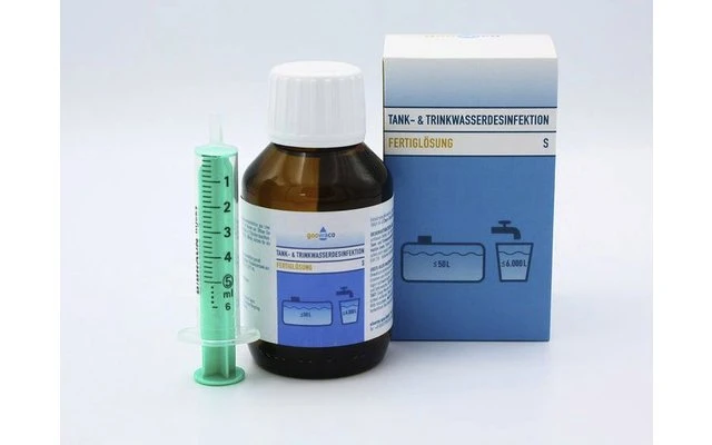 Silvertex Tank- Und Trinkwasserdesinfektion S 100 Ml 1 Silvertex Tank- Und Trinkwasserdesinfektion S 100 Ml