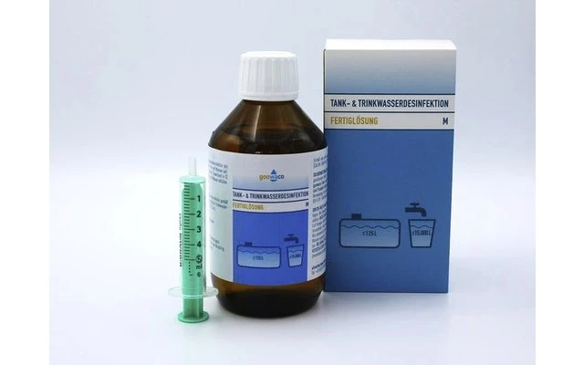 Silvertex Tank- Und Trinkwasserdesinfektion S 100 Ml 2 Silvertex Tank- Und Trinkwasserdesinfektion S 100 Ml – Bild 2