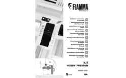 Fiamma Kit Hobby Premium Markisenadapter Für Fiamma F80/F65