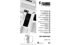 Fiamma Adapter Bürstner 400 Markisenadapter Für Fiamma F45