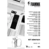 Fiamma Kit Bürstner Markisenadapter Für Fiamma F45