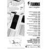 Fiamma Kit Fiat Ducato / Citroën Jumper / Peugeot Boxer - H2 L2/L3 Ab 2006 Markisenadapter Für Fiamma F80/F65 Schwarz