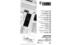 FiammaChartago Chick Rapido I80 - I90 Markisenadapter Für Fiamma F80/F65 400 Cm -Perfect Zelte 565458 3777494