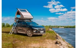 Tambu Yano Autodachzelt Für 2 Personen Braun -Perfect Zelte 575871 3936307