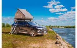 Tambu Yano Autodachzelt Für 2 Personen Braun -Perfect Zelte 575915 3936315