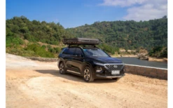 Tambu Yano Autodachzelt Für 2 Personen Braun -Perfect Zelte 576091 3936347