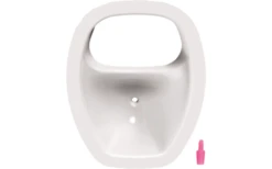 Trelino Trenneinsatz Oval Weiß