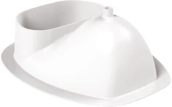 Trelino Trenneinsatz Oval Weiß -Perfect Zelte 578327 3964867