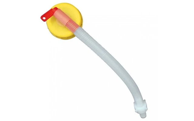 Comet Verschluß Mit Anschlußschlauch 1 Comet Verschluß Mit Anschlußschlauch