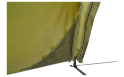 Nordisk Oppland 3 PU Trekkingzelt Für 3 Personen Dark Olive -Perfect Zelte 589751 4291007