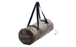 Nordisk Oppland 3 PU Trekkingzelt Für 3 Personen Dark Olive -Perfect Zelte 589799 4291023