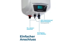 Fothermo Photovoltaischer Boiler 10 Liter -Perfect Zelte 598199 4320903