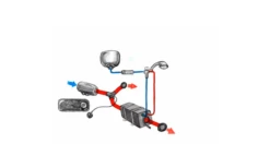 Pundmann Warmduscher-Set 12V / 200 W / Air 4D / 6 Liter -Perfect Zelte 601127 4413419