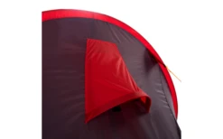 Regatta Malawi 2-Personen-Pop-Up-Festivalzelt Rot -Perfect Zelte 606415 4359195