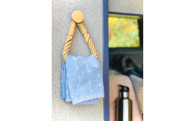 Advanture Shop Juteseil Halter Handtuch Und Toilettenpapierhalter 2 Advanture Shop Juteseil Halter Handtuch Und Toilettenpapierhalter – Bild 2