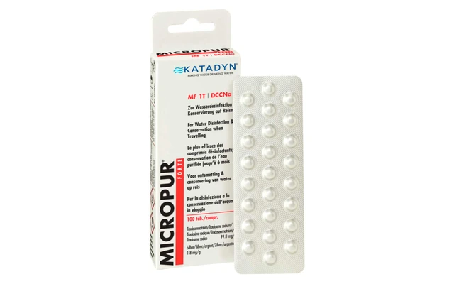 Katadyn Micropur Forte MF 1T 50 Tabletten 2 X 25 2 Katadyn Micropur Forte MF 1T 50 Tabletten 2 X 25 – Bild 2