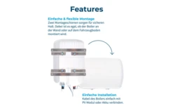 Fothermo Photovoltaischer Caravan Boiler 10 Liter 7 Fothermo Photovoltaischer Caravan Boiler 10 Liter -Perfect Zelte 617299 4335363