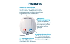 Fothermo Photovoltaischer Caravan Boiler 10 Liter 8 Fothermo Photovoltaischer Caravan Boiler 10 Liter -Perfect Zelte 617303 4335371