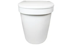 Perfect Zelte 36 Separett Tiny Trenntoilette Mit Urinschlauch 49,7 X 39,8 X 47 Cm 12/110-240 V