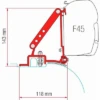 Fiamma Markisenhalterung-Kit Ducato/Jumper/Boxer High Roof ≥ 2006