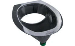 TROBOLO Do It Yourself Set 4 Teilig Für Den Eigenbau Der Trenntoilette 11 Liter Grau