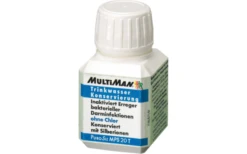 MultiMan PuroSil Trinkwasser Konservierung Tabletten Für 1 Liter -Perfect Zelte 643596 4957076