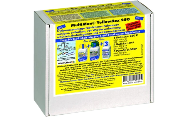 MultiMan MultiBox YellowBox 125 Trinkwasser Entkalkung 2 MultiMan MultiBox YellowBox 125 Trinkwasser Entkalkung – Bild 2