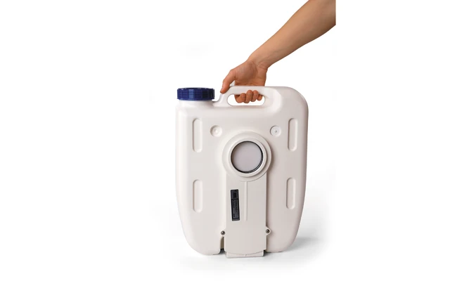 Fiamma Bi - Pot Tragbare Toilettte 30 Cm 3 Fiamma Bi - Pot Tragbare Toilettte 30 Cm – Bild 3