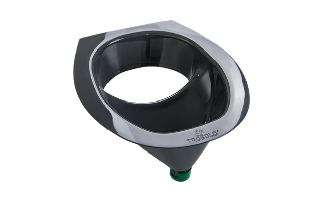 TROBOLO Do It Yourself Set 5 Teilig Für Den Eigenbau Der Trenntoilette Mit Urinableitung Mit Toilettensitz 11 Liter Grau 1 TROBOLO Do It Yourself Set 5 Teilig Für Den Eigenbau Der Trenntoilette Mit Urinableitung Mit Toilettensitz 11 Liter Grau