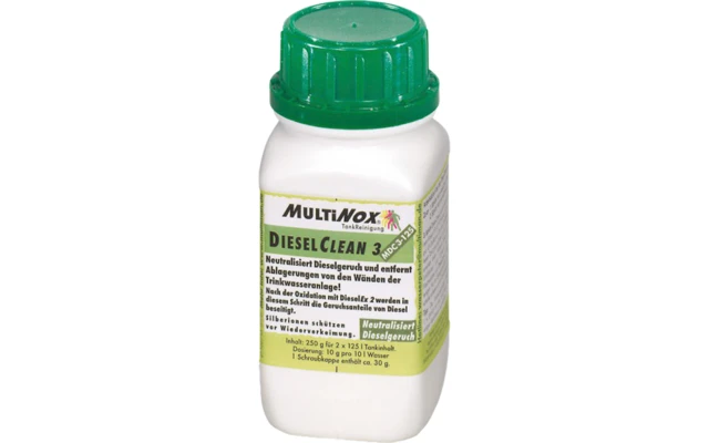 MultiMan MultiNox DieselClean 125 Trinkwasserreiniger 250 G Für 2 X 125 Liter 1 MultiMan MultiNox DieselClean 125 Trinkwasserreiniger 250 G Für 2 X 125 Liter
