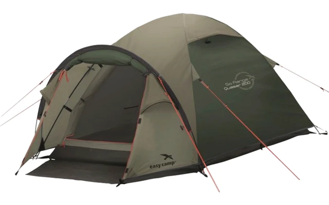 Easy Camp Quasar 200 Kuppelzelt 2 Personen Rustic Green 1 Easy Camp Quasar 200 Kuppelzelt 2 Personen Rustic Green