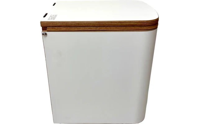 BoKlo Emmy Trockentrenntoilette S Anthrazit 5 Liter 33 Cm 1 BoKlo Emmy Trockentrenntoilette S Anthrazit 5 Liter 33 Cm