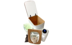 BoKlo Emmy Trockentrenntoilette S Anthrazit 5 Liter 33 Cm 11 BoKlo Emmy Trockentrenntoilette S Anthrazit 5 Liter 33 Cm -Perfect Zelte 655986 4557258