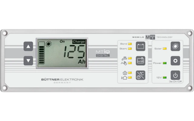Büttner MT IQ InfoPanel Digital Batteriecomputer Mit Shunt 200 A 2 Büttner MT IQ InfoPanel Digital Batteriecomputer Mit Shunt 200 A – Bild 2