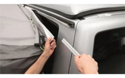 Outwell Touring Connect Kederschiene Set 4 Teilig Schwarz Grau 7 Bis 5 Mm -Perfect Zelte 666744 4634943