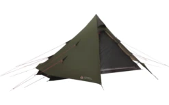 Robens Green Cone PRS Kuppelzelt Dunkelgrün 4 Personen -Perfect Zelte 670683 4625358