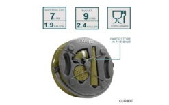 Colapz Faltbare Gießkanne Und Eimer Olive Green 9 Colapz Faltbare Gießkanne Und Eimer Olive Green -Perfect Zelte 678096 4850954