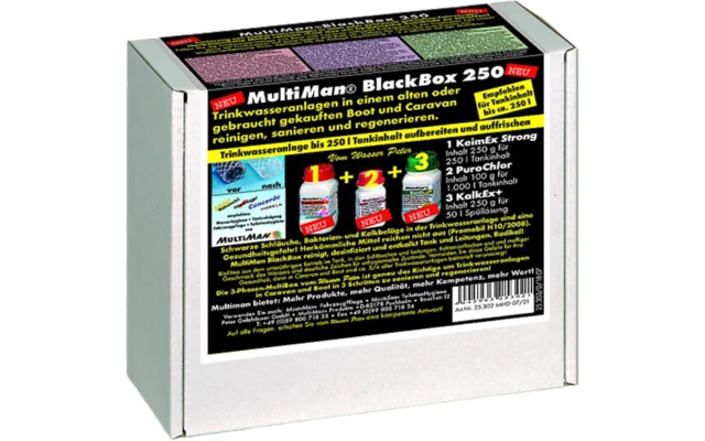 MultiMan MultiBox BlackBox 125 Trinkwasser Reinigung 2 MultiMan MultiBox BlackBox 125 Trinkwasser Reinigung – Bild 2