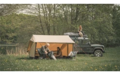 Robens Yukon Shelter Leichtzelt Für 4 Personen Khaki -Perfect Zelte 681390 5071709