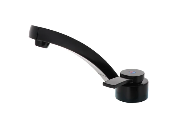 Comet Automatik-Einhebelmischer FLORENZ Kompakt In Farbe Mattschwarz 1 Comet Automatik-Einhebelmischer FLORENZ Kompakt In Farbe Mattschwarz