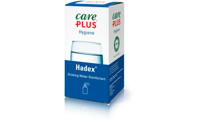 Care Plus Hadex Trinkwasserreinigung Für Wasserleitungen Und Wassertanks 30 Ml 1 Care Plus Hadex Trinkwasserreinigung Für Wasserleitungen Und Wassertanks 30 Ml