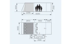 Dometic Rarotonga DA FTT 401 AIR TC LH Aufblasbares Driveaway Vorzelt 3 M Modell Links 10 Dometic Rarotonga DA FTT 401 AIR TC LH Aufblasbares Driveaway Vorzelt 3 M Modell Links -Perfect Zelte 707879 4802012