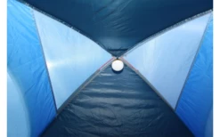 High Peak Monodome XL Freistehendes Einfachdach Kuppelzelt 4 Personen Blau/grau -Perfect Zelte 711731 4828715