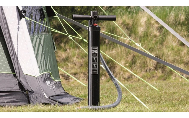 Outwell Parkdale 4PA Aufblasbares Tunnelzelt Dreiraum Für 4 Personen 4 Outwell Parkdale 4PA Aufblasbares Tunnelzelt Dreiraum Für 4 Personen – Bild 4