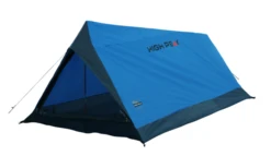 High Peak Minilite Einfachdach Giebelzelt 2 Personen 200 X 120 Cm Blau/grau -Perfect Zelte 711851 4828595