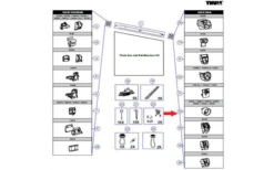 Thule Halterung Passend Zu Omnistor 5002,5500,5800,6502