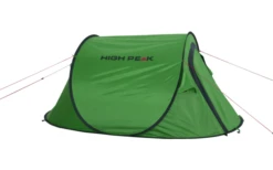 High Peak Vision 3 Einfachdach 3 Personen Pop Up Wurfzelt Schwarz -Perfect Zelte 712595 4828136 1