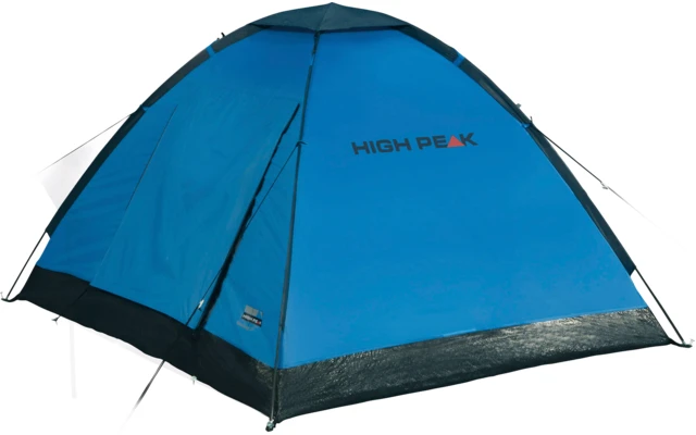 High Peak Beaver 3 Freistehendes Einfachdach Kuppelzelt 3 Personen Blau/grau 1 High Peak Beaver 3 Freistehendes Einfachdach Kuppelzelt 3 Personen Blau/grau