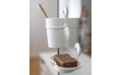 Koziol Loop Seifenschale Mit Saugnapf Desert Sand